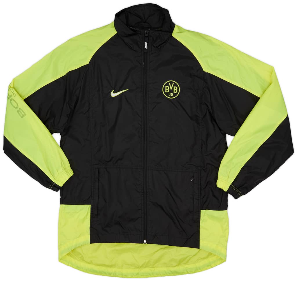 1997-98 Borussia Dortmund Nike Rain Jacket - 7/10 - (M)