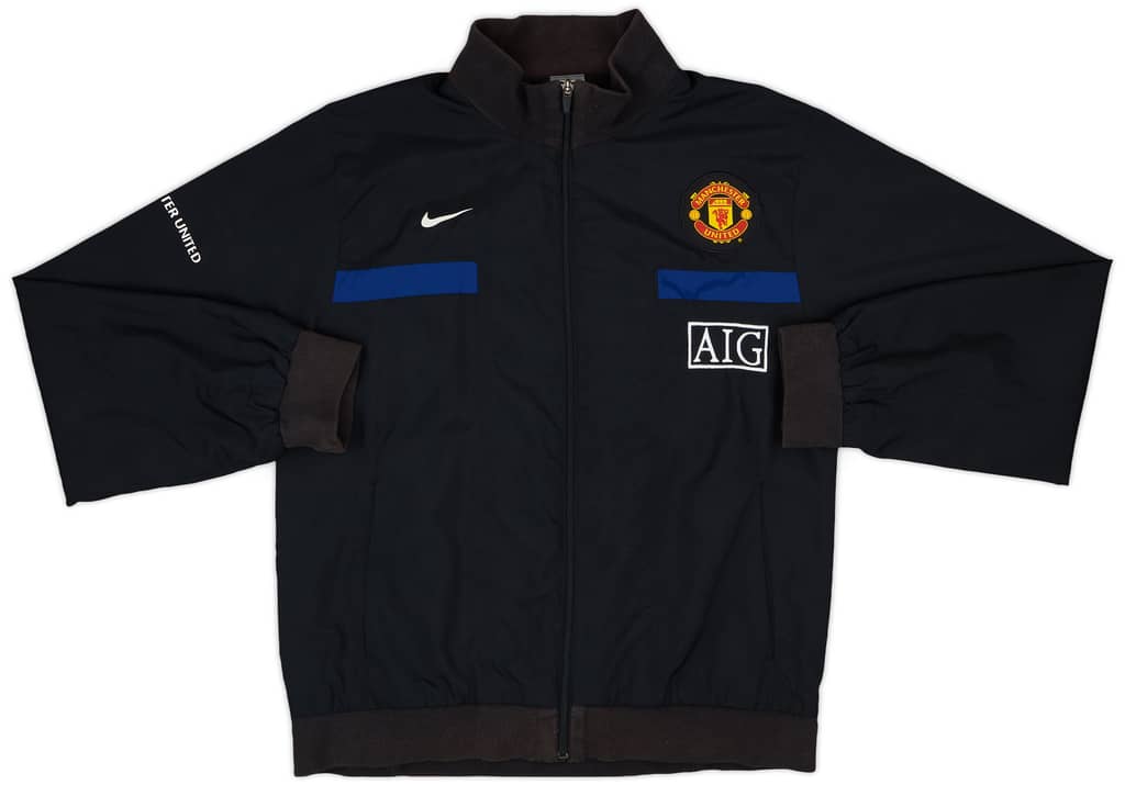 2009-10 Manchester United Nike Track Jacket - 7/10 - (M)