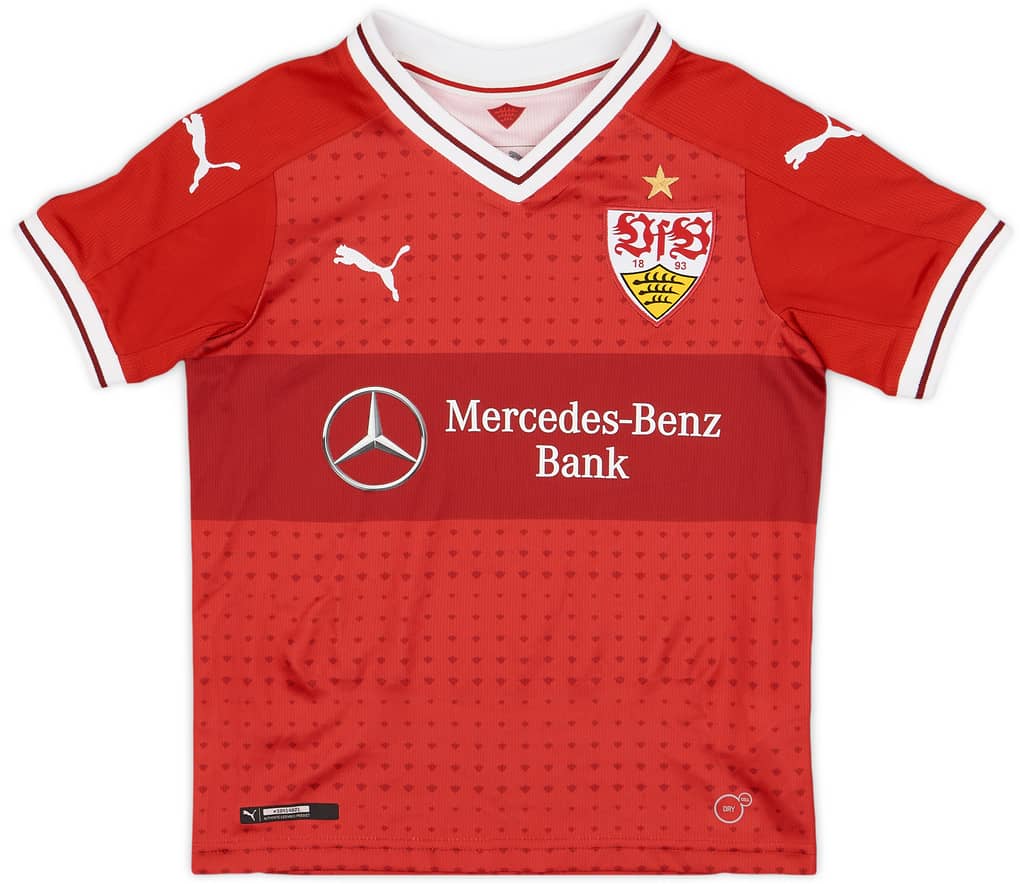 2017-18 Stuttgart Away Shirt - 9/10 - (7-8 Years)