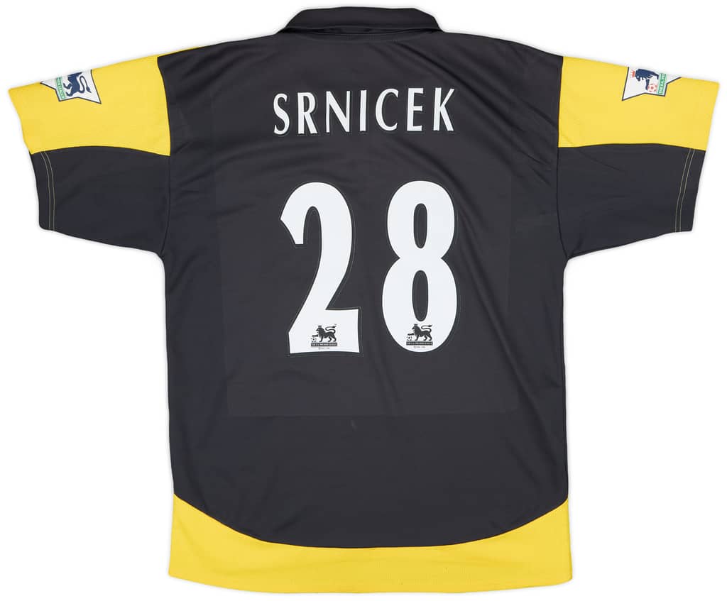 1999-00 Sheffield Wednesday GK Shirt Srnicek #28 - 8/10 - (S)
