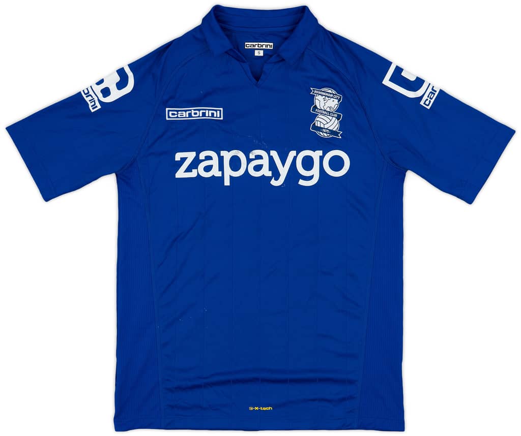 2014-15 Birmingham City Home Shirt Novak #12 - 5/10 - (S)
