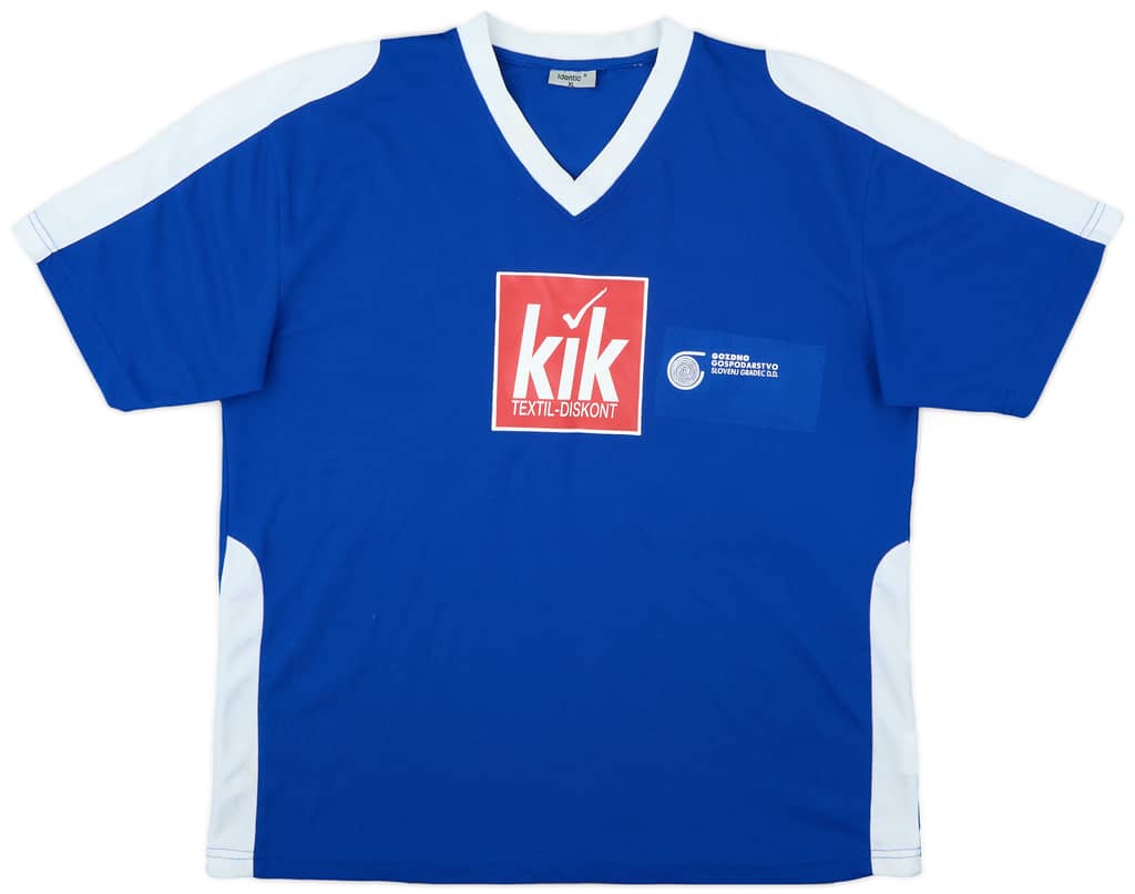 2000s ND Slovenj Gradec Home Shirt #8 - 7/10 - (XL)