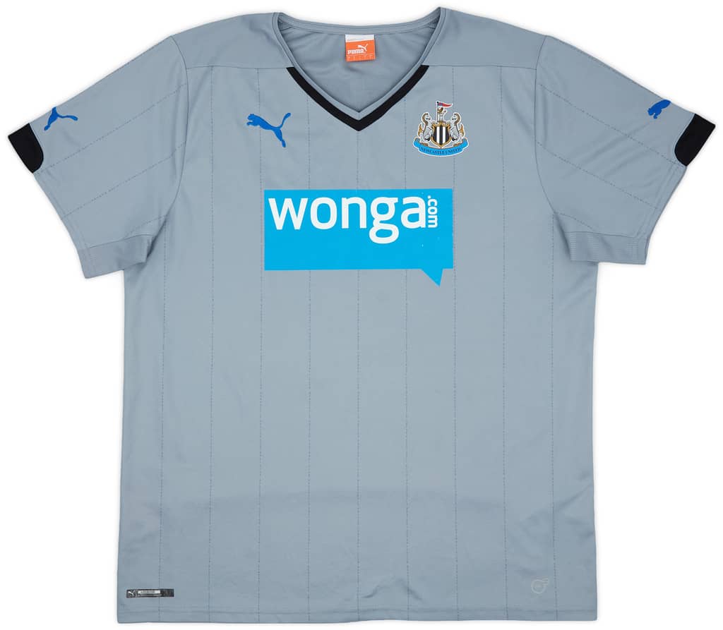 2014-15 Newcastle Away Shirt Jonas #18 - 7/10 - (L)