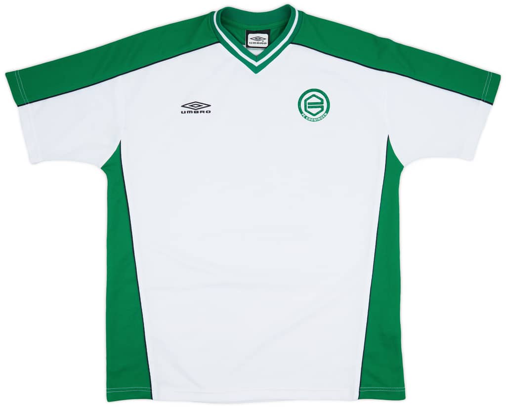 2002-03 FC Groningen Umbro Training Shirt - 8/10 - (XXL)
