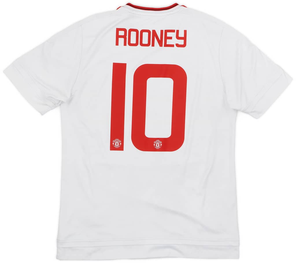 2015-16 Manchester United Away Shirt Rooney #10 - 5/10 - (M)