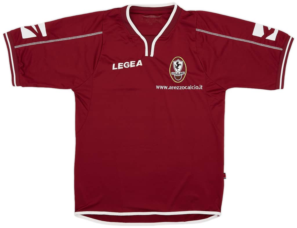 2005-06 Arezzo Home Shirt - 8/10 - (M)