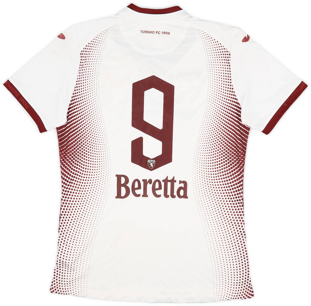 2019-20 Torino Away Shirt #9 - 8/10 - (L)