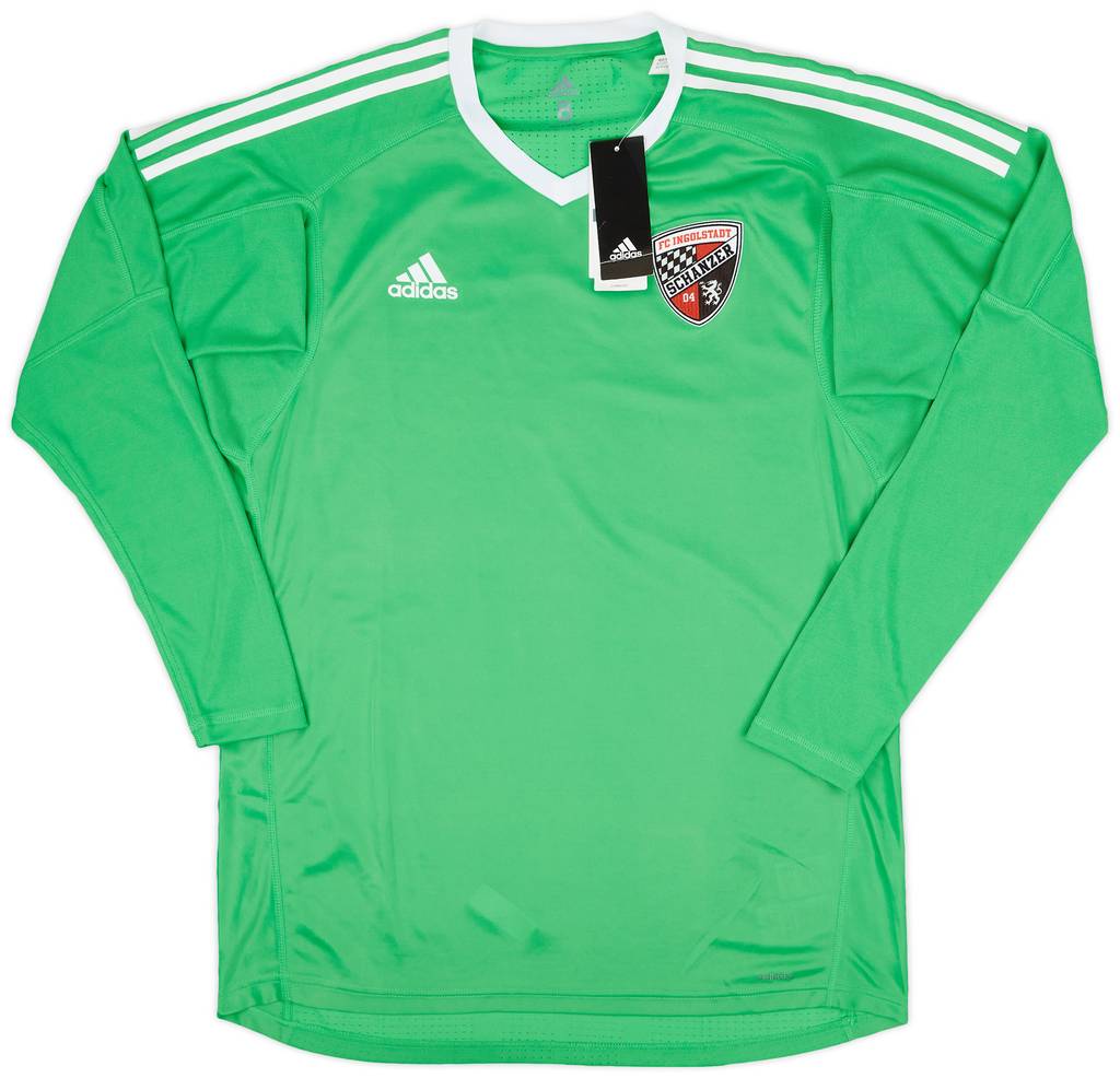 2017-18 FC Ingolstadt Player Issue GK Shirt (XL)