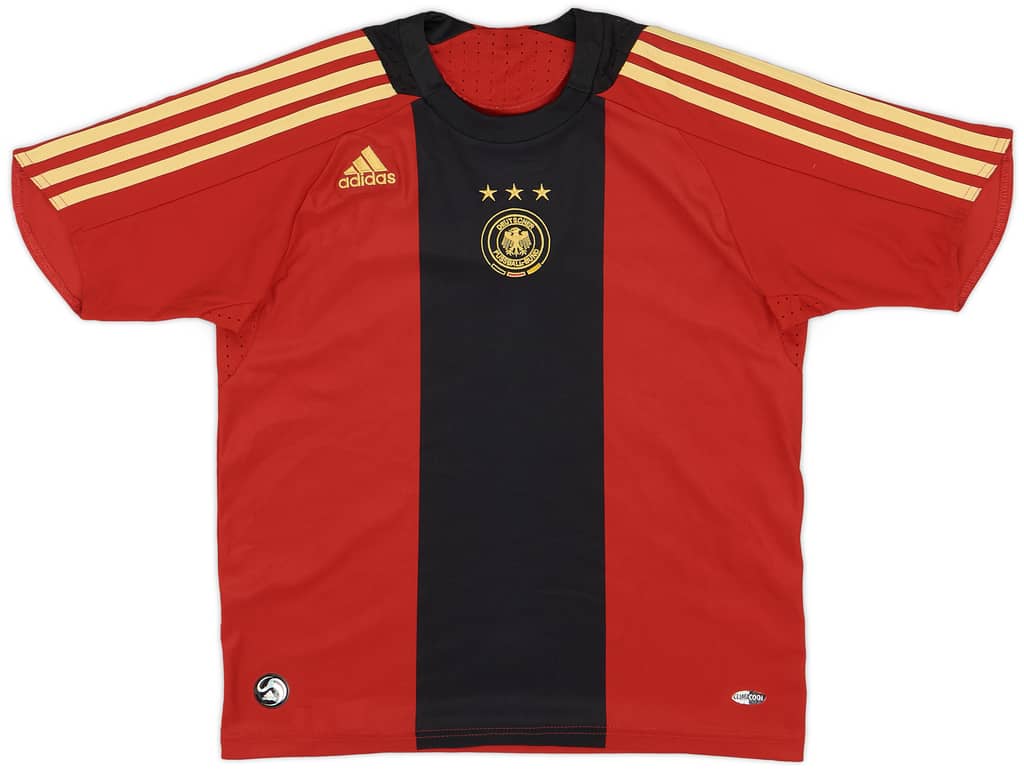 2008-09 Germany Away Shirt - 7/10 - (S.Boys)
