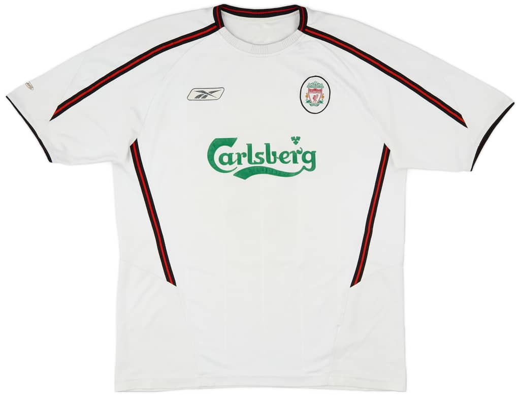 2003-04 Liverpool Away Shirt Gerrard #17 - 6/10 - (L)