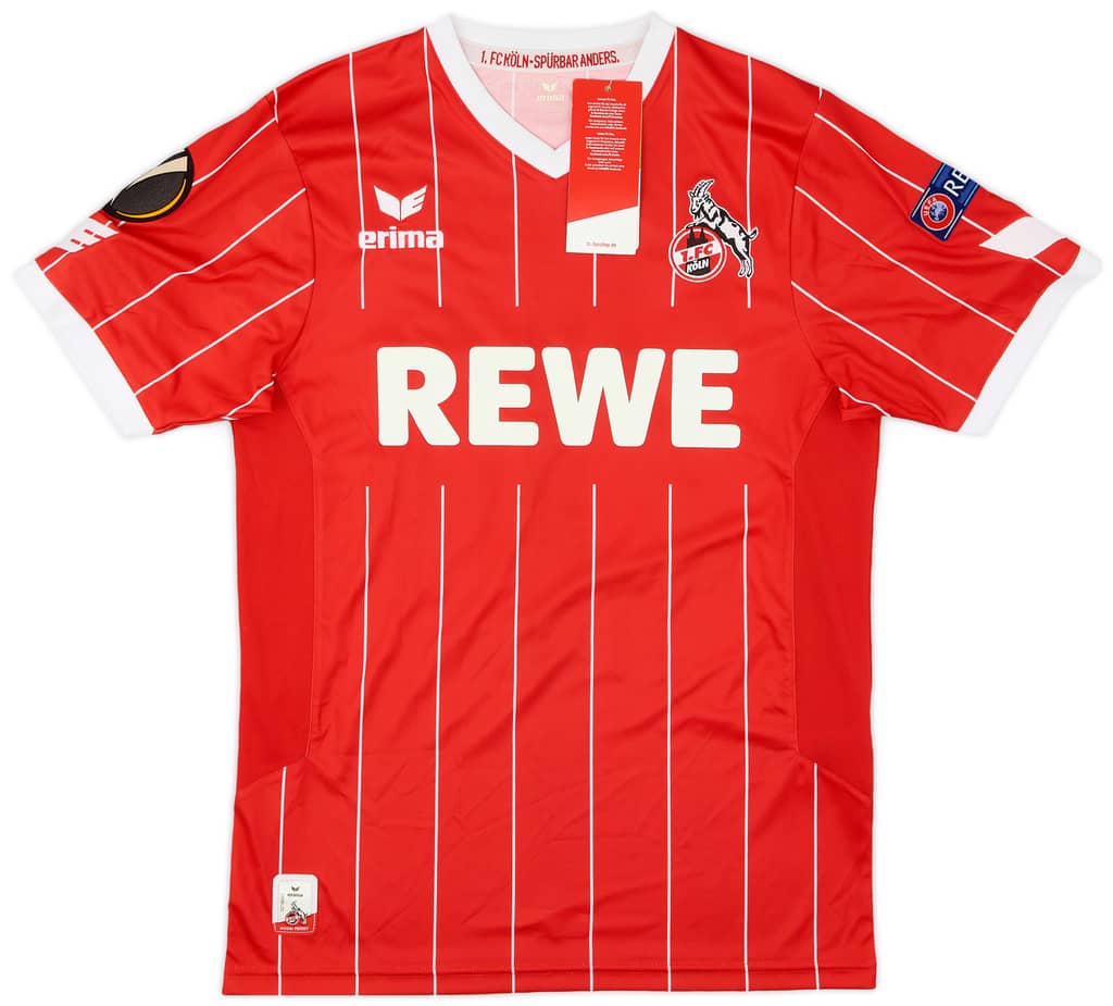 2017-18 FC Koln European Home Shirt Klunter #24 (S)