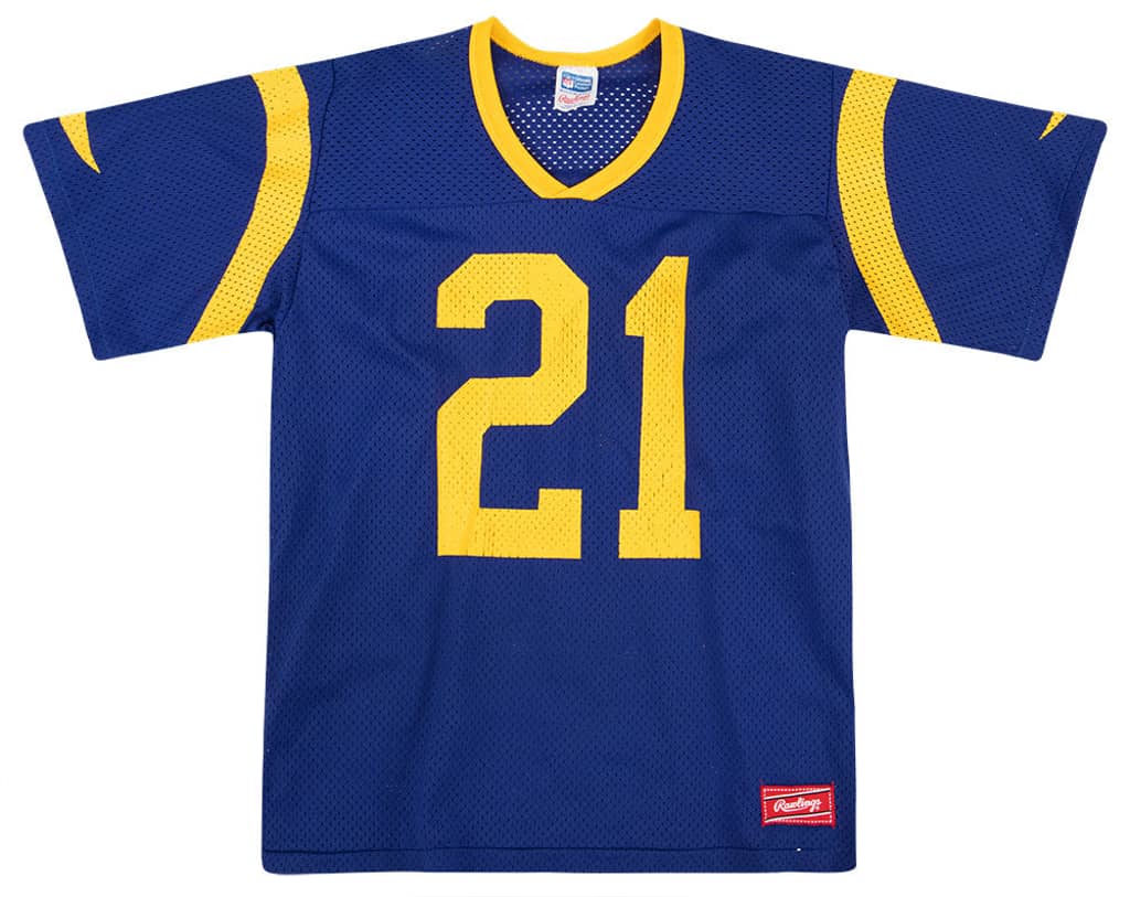 1998-99 St. Louis Rams McCleon #21 Rawlings Jersey (Home) M