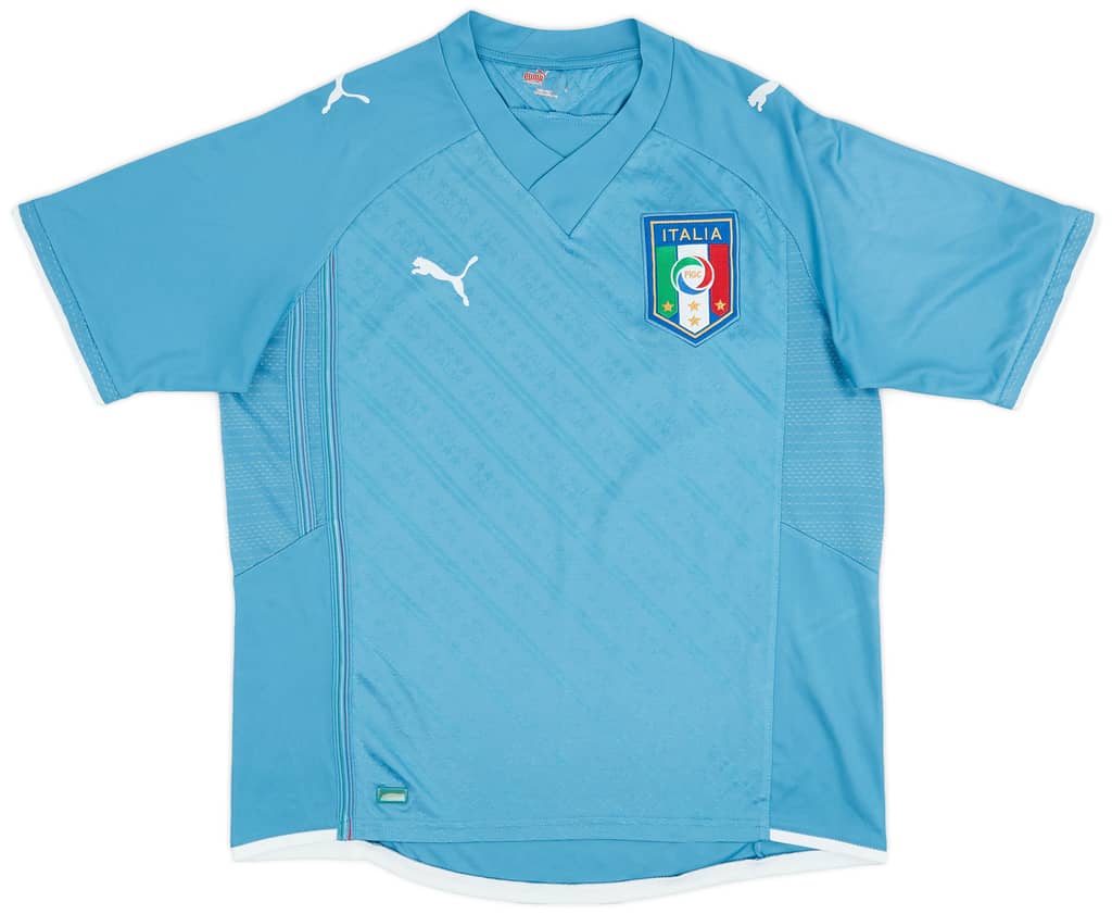 2009 Italy Confederations Cup Home Shirt - 8/10 - (M)