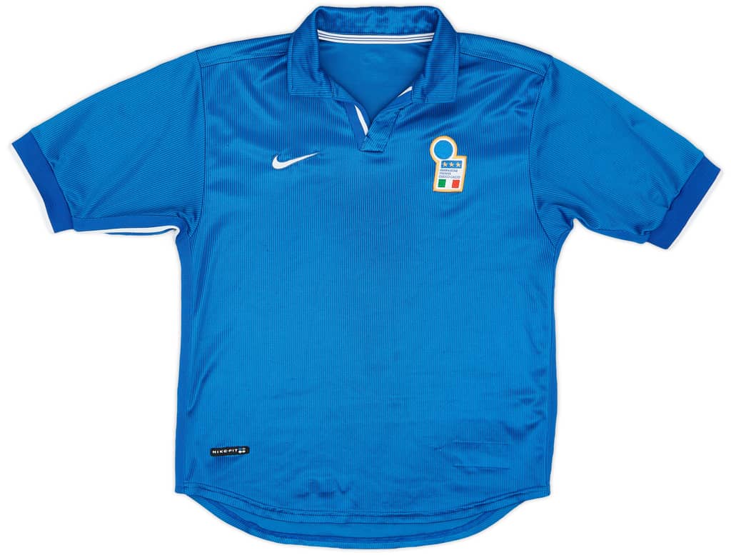 1997-98 Italy Home Shirt - 8/10 - (XL.Boys)