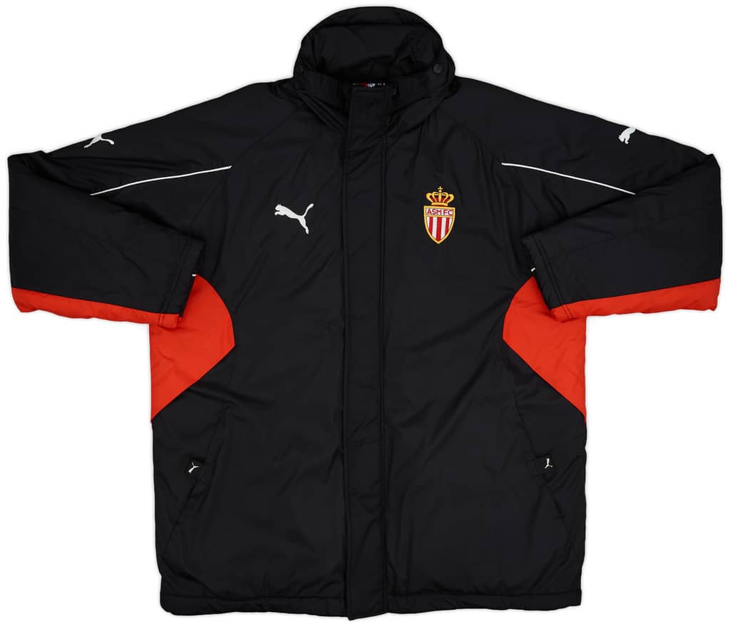 2005-06 Monaco Puma Padded Bench Coat - 9/10 - (XL)