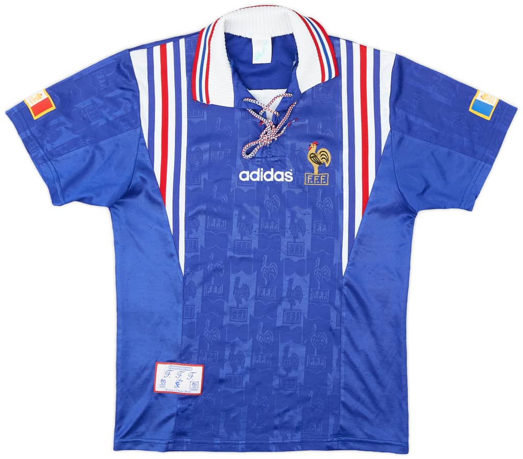 1996-98 France Home Shirt - 9/10 - (S)
