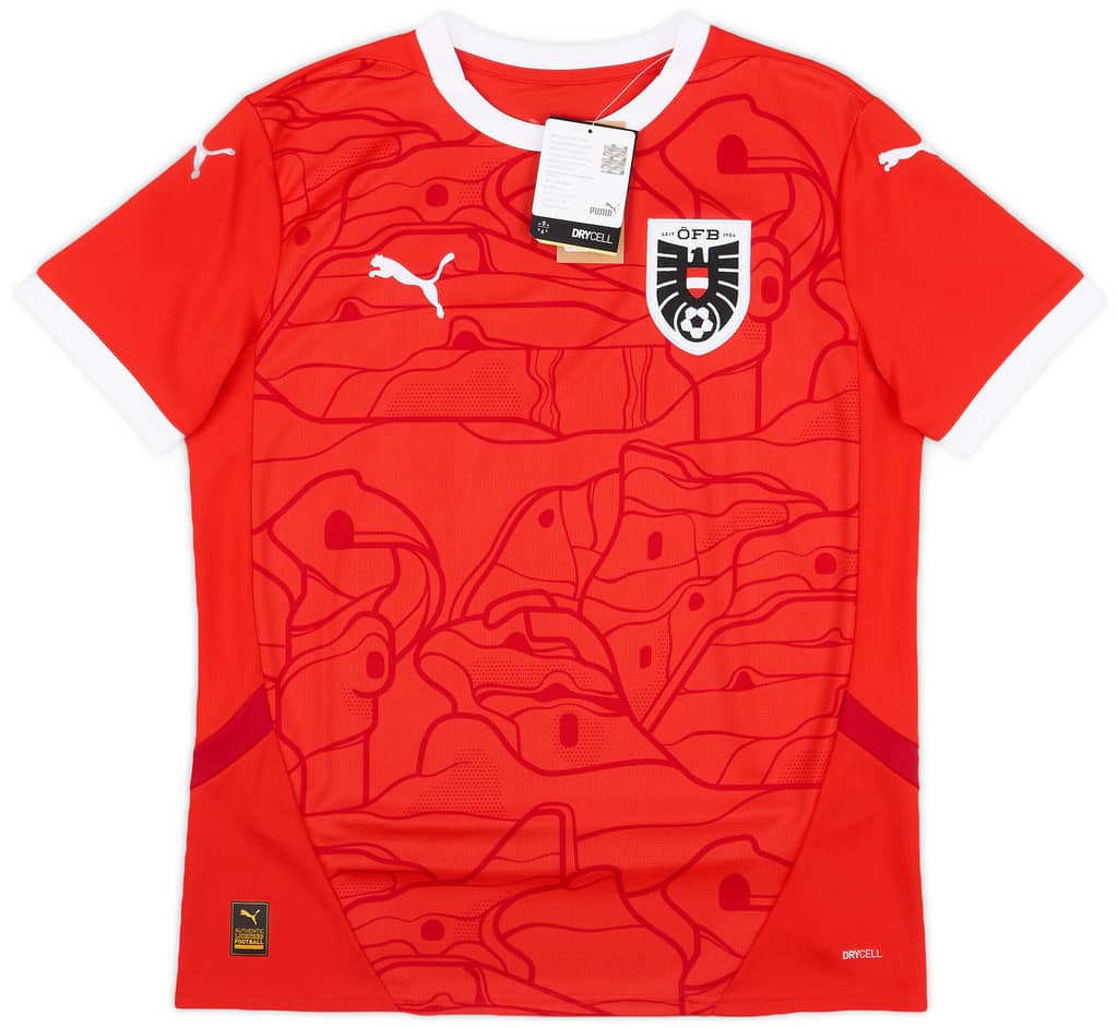 2024-25 Austria Home Shirt (KIDS)