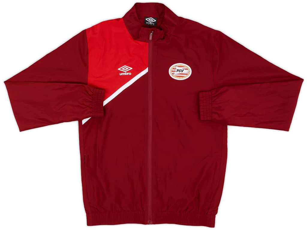 2017-18 PSV Umbro Track Jacket - 8/10 - (XL.Boys)