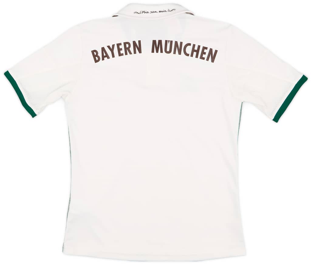 2013-14 Bayern Munich Away Shirt - 9/10 - (L.Boys)
