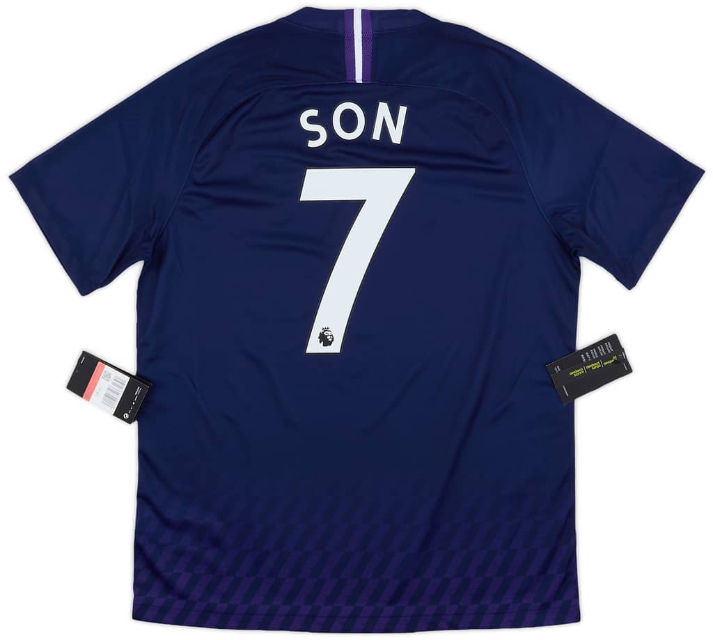 2019-20 Tottenham Away Shirt Son #7 (L)