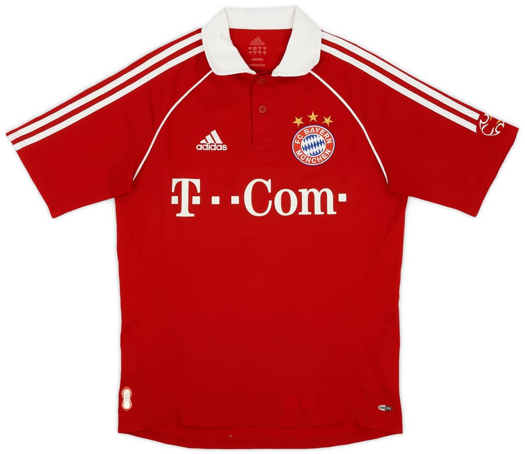 2006-07 Bayern Munich Home Shirt - 4/10 - (S)