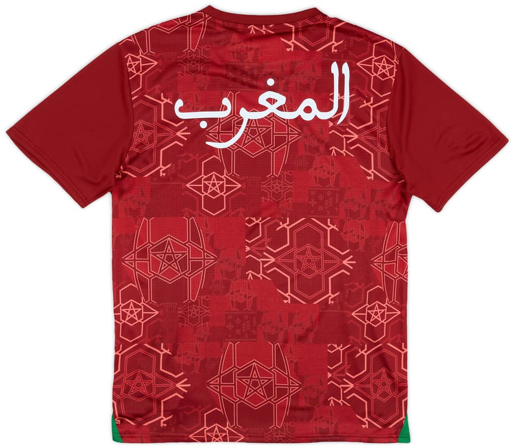 2024-25 Morocco Puma Pre-Match Shirt