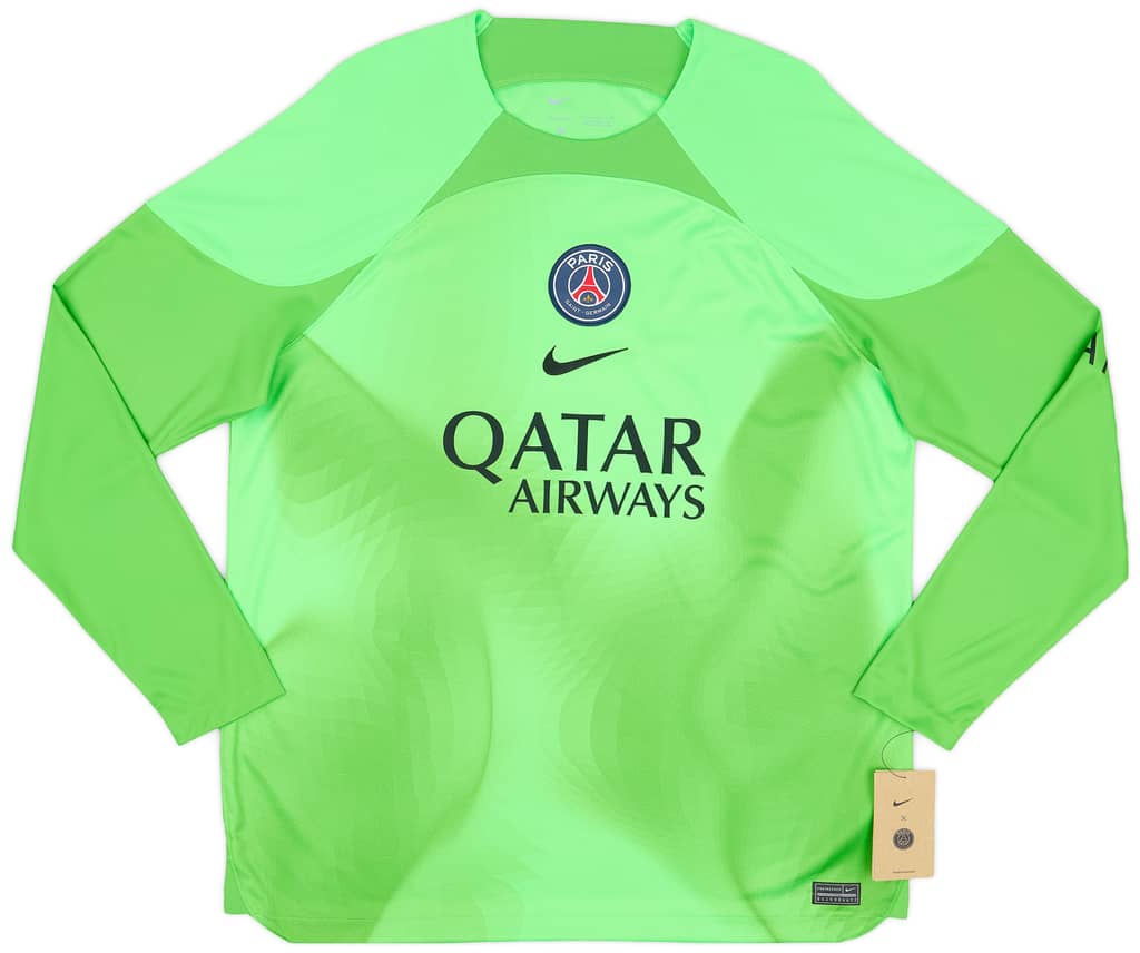 2022-23 Paris Saint-Germain GK Home Shirt
