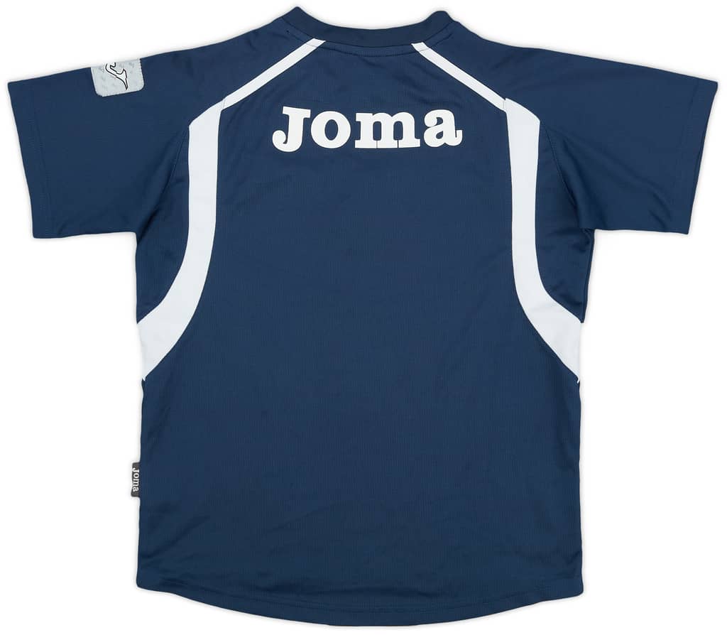 2009-10 Leicester '125 years' Youth Academy Issue Joma Training Shirt JK - 8/10 - (L.Boys)