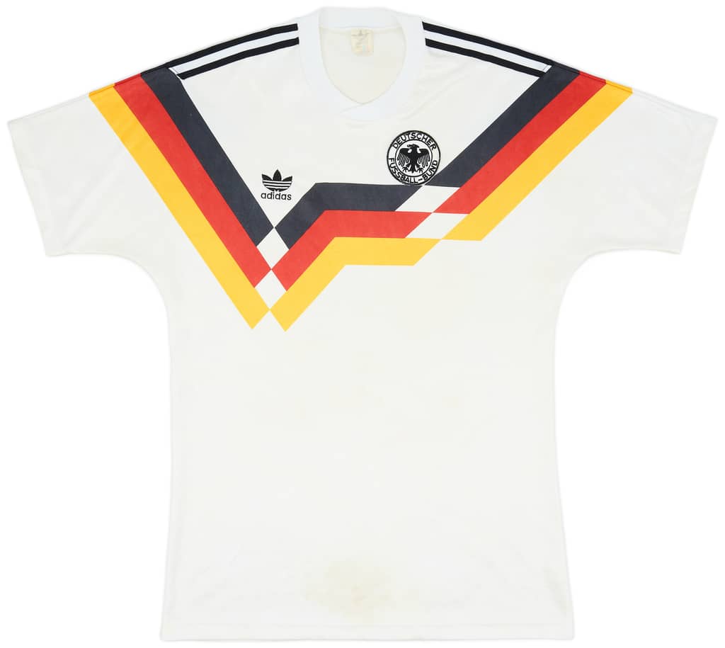 1988-90 West Germany Home Shirt - 7/10 - (M/L)