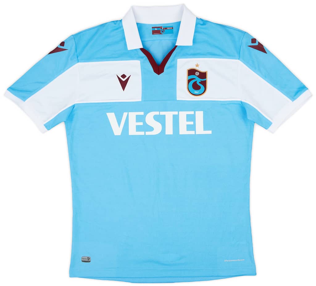 2021-22 Trabzonspor Away Shirt - 9/10 - (XL)