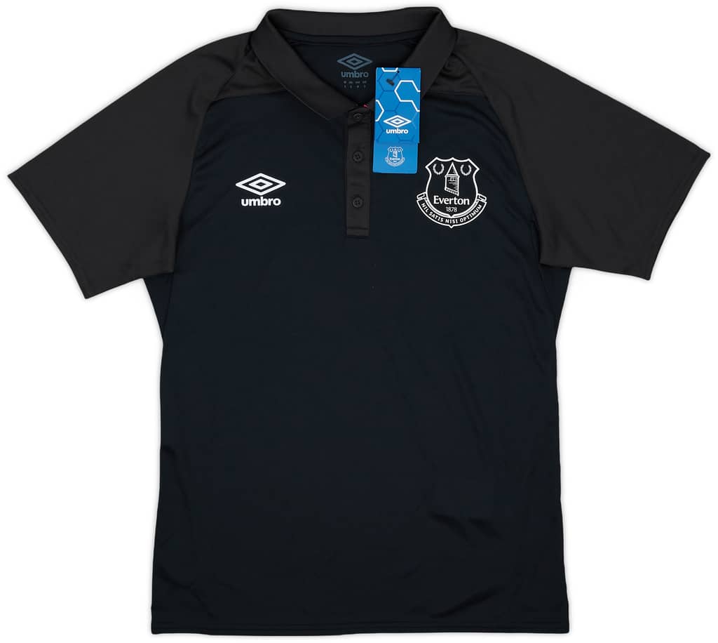2018-19 Everton Umbro Polo Shirt (S)