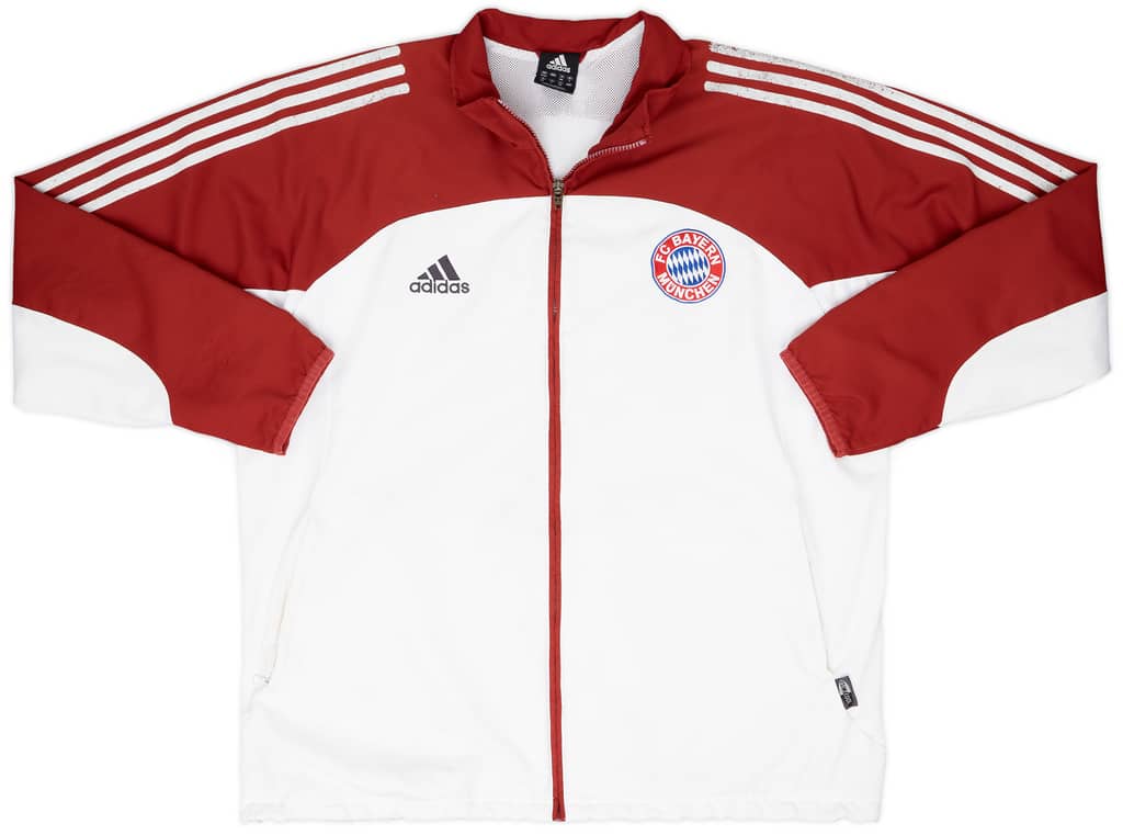 2002-03 Bayern Munich adidas Track Jacket - 6/10 - (L)