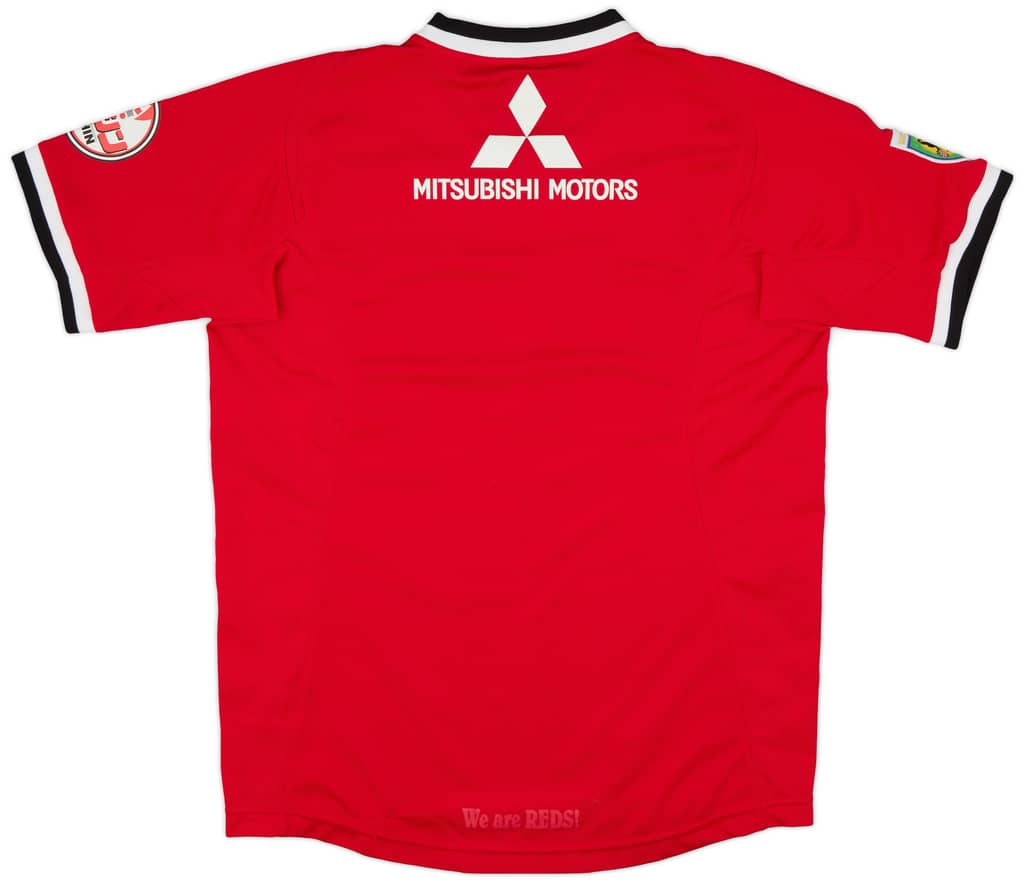 2007 Urawa Red Diamonds Home Shirt - 8/10 - (S)