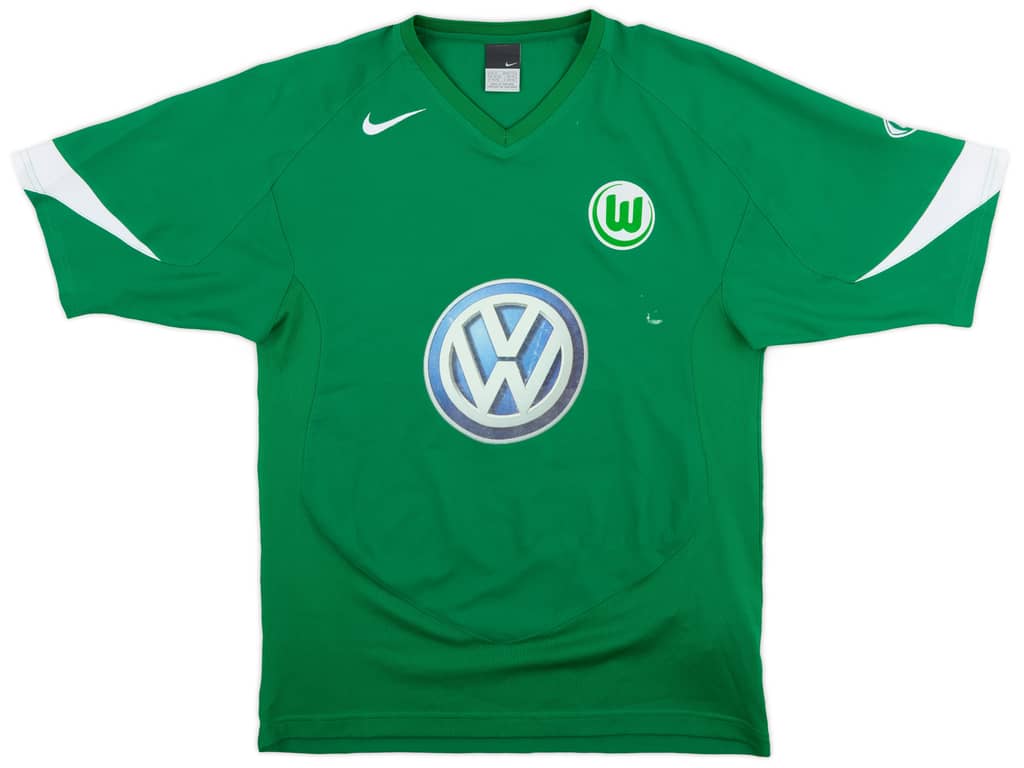 2005-06 Wolfsburg Home Shirt - 5/10 - (S)