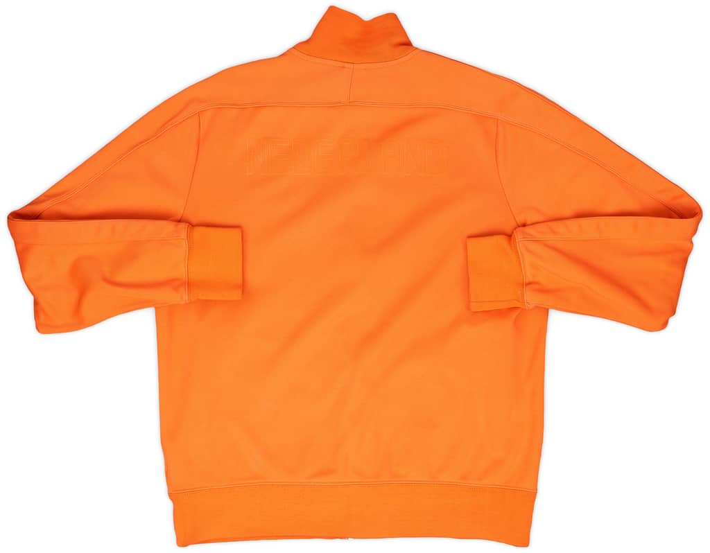 2012-13 Netherlands Nike N98 Track Jacket - 8/10 - (L)