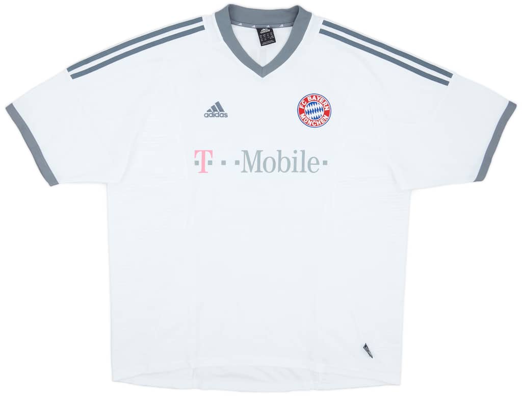 2002-03 Bayern Munich Away Shirt Ballack #13 - 7/10 - (XXL)