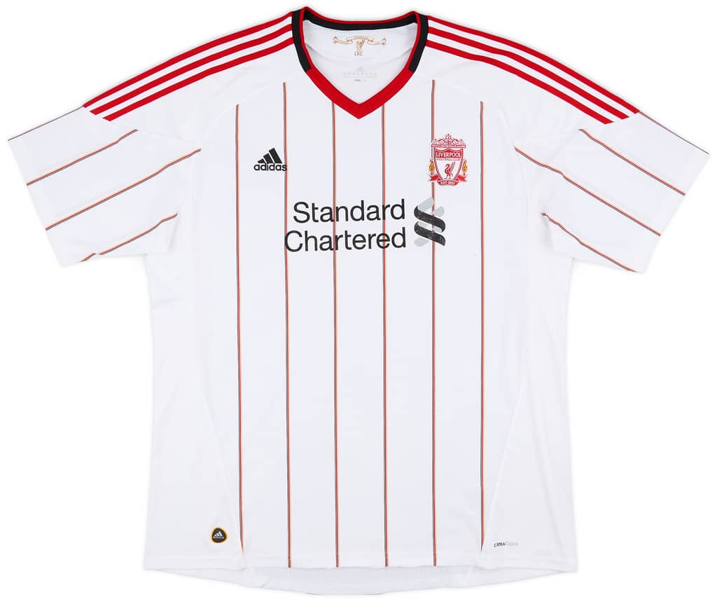 2010-11 Liverpool Away Shirt - 5/10 - (3XL)
