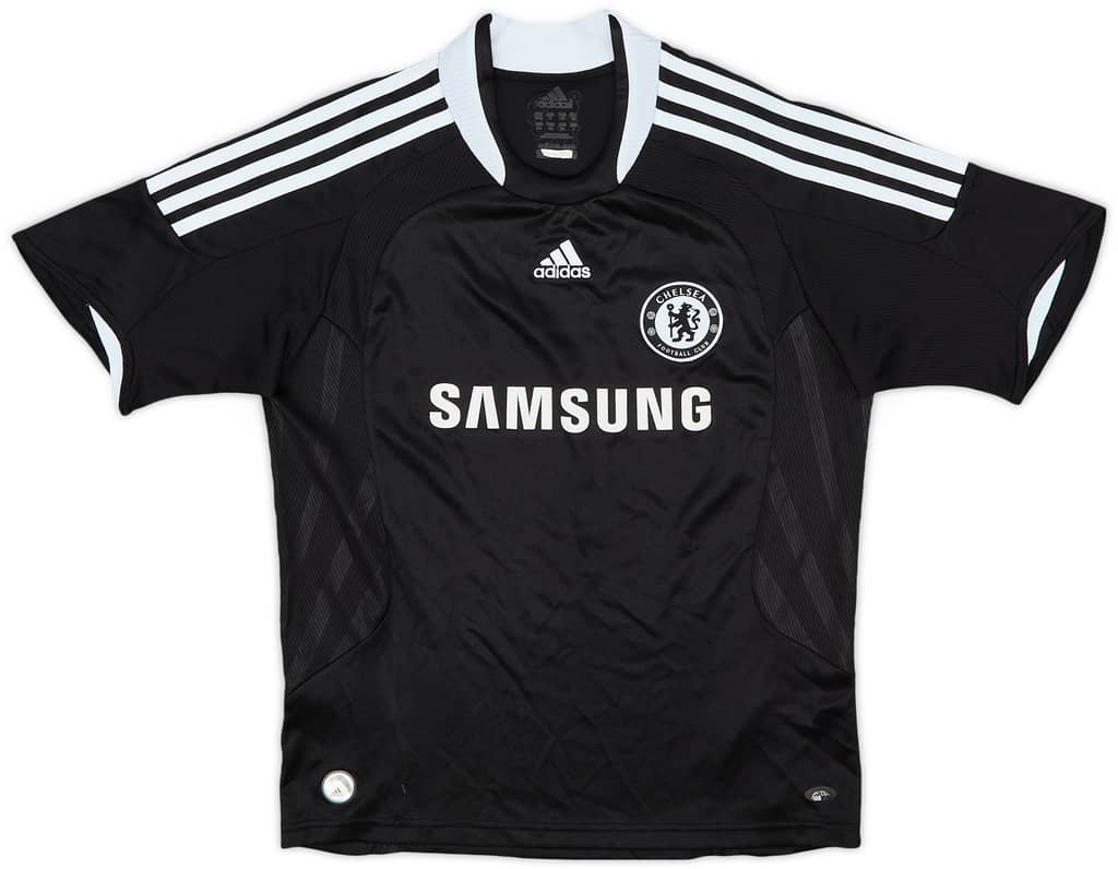 2008-09 Chelsea Away Shirt - 8/10 - (M.Boys)