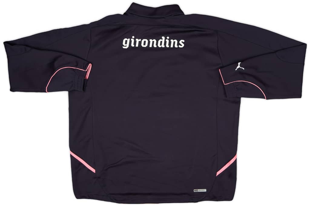 2010-11 Bordeaux Puma 1/4 Zip Drill Top - 9/10 - (L)