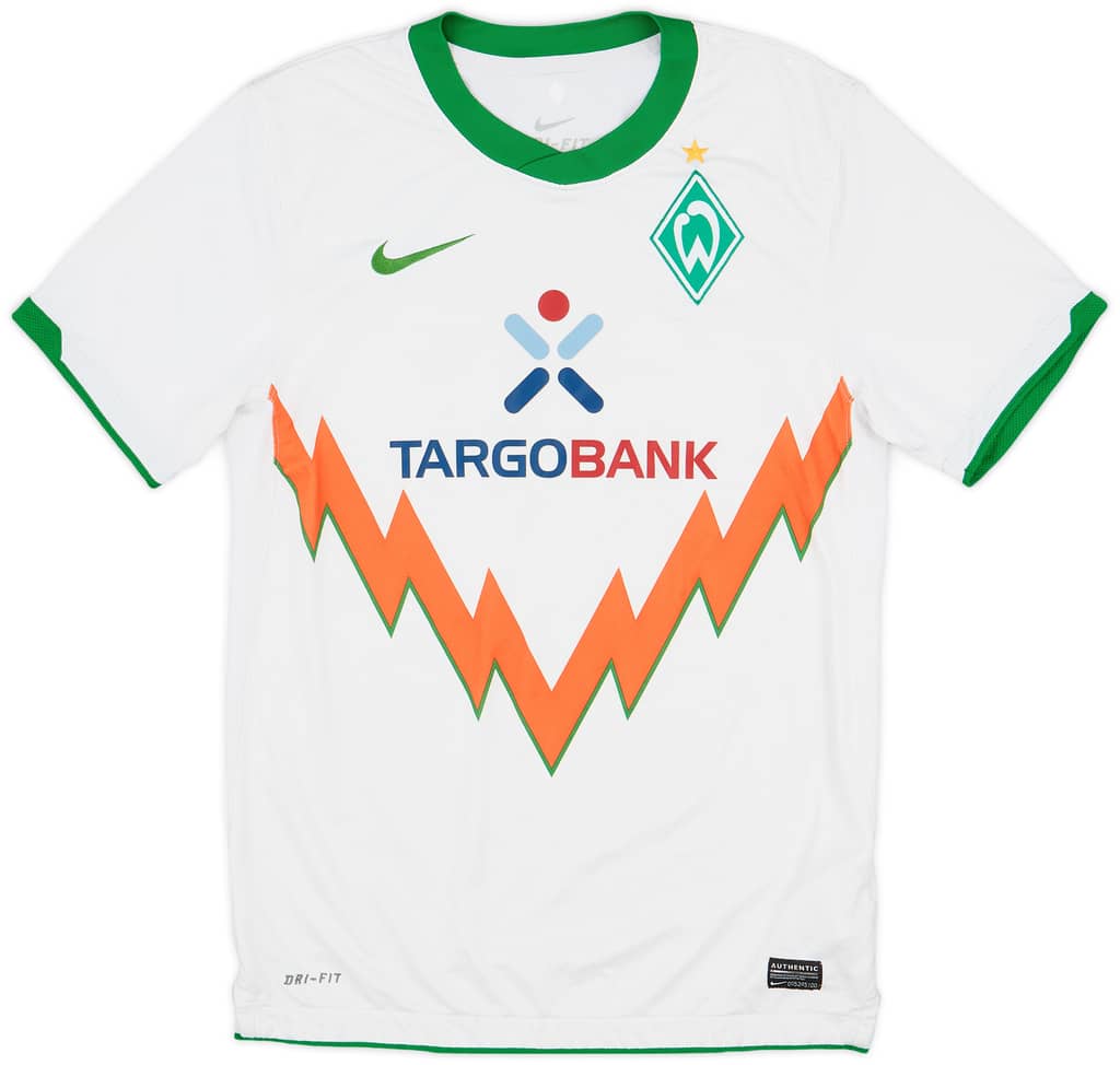 2010-11 Werder Bremen Away Shirt - 9/10 - (S)