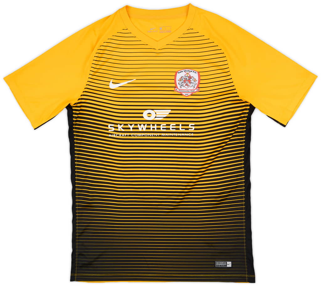 2017-18 Nike Template Shirt #4 - 9/10 - (M)