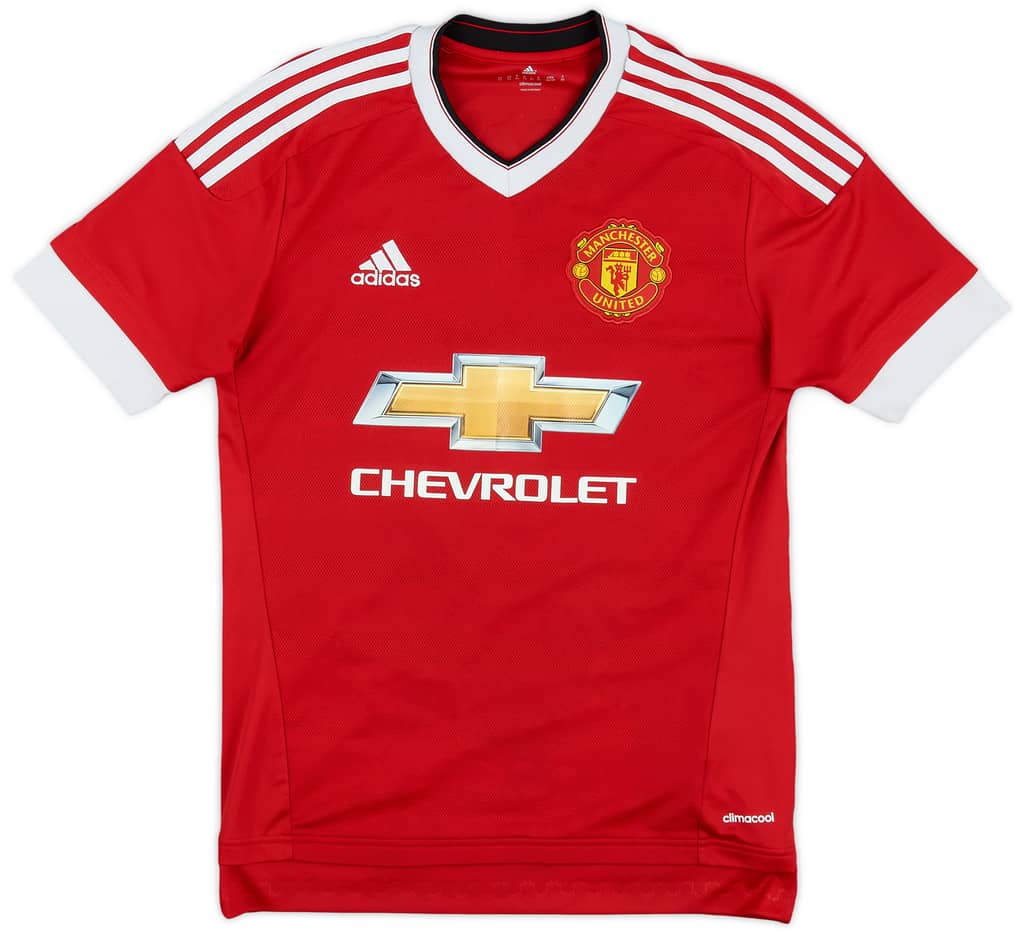 2015-16 Manchester United Home Shirt Rooney #10 - 5/10 - (XS)