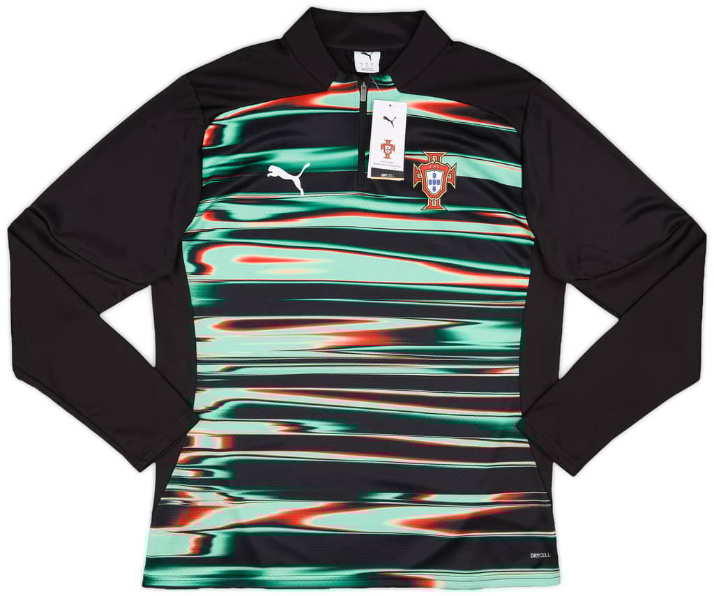 2025-26 Portugal Puma 1/4 Zip Pre-Match Top