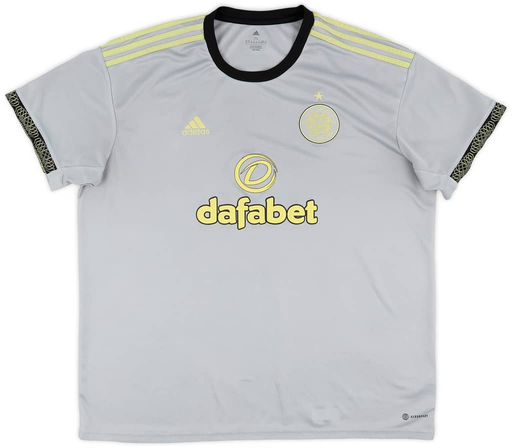 2022-23 Celtic Third Shirt - 5/10 - (XXL)