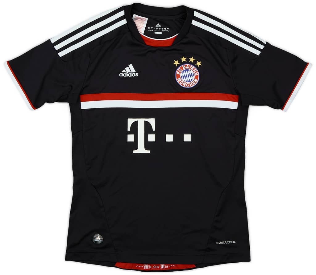 2011-12 Bayern Munich Third Shirt - 7/10 - (M.Boys)
