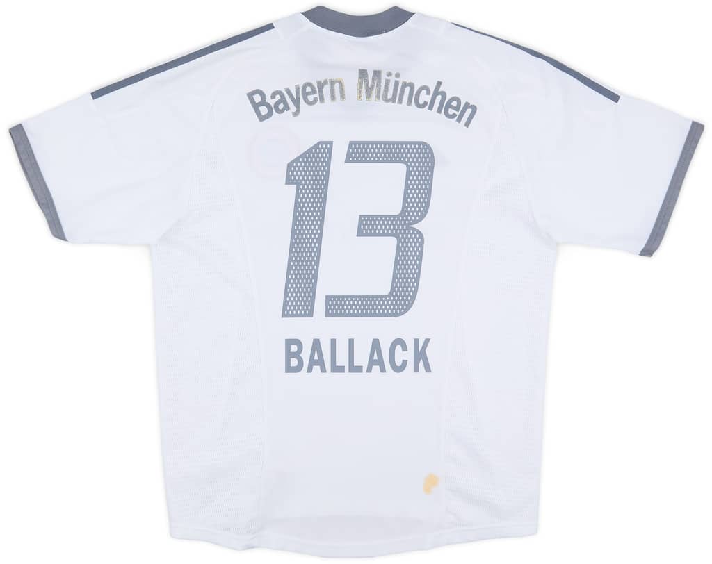 2002-03 Bayern Munich Away Shirt Ballack #13 - 5/10 - (L)
