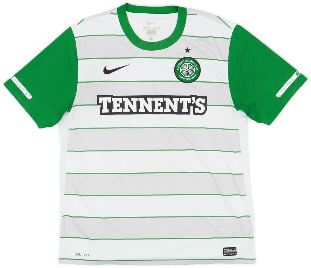 2011-12 Celtic Away Shirt - 5/10 - (L)