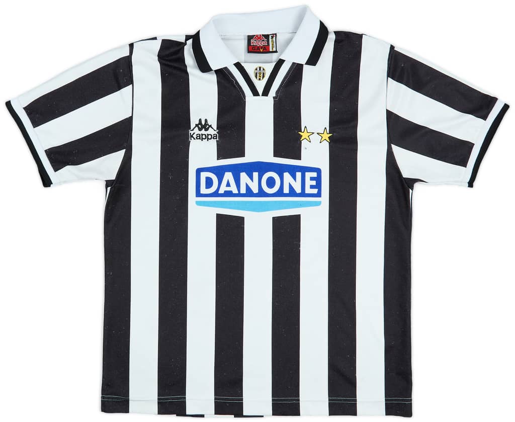 1994-95 Juventus Home Shirt - 6/10 - (S)