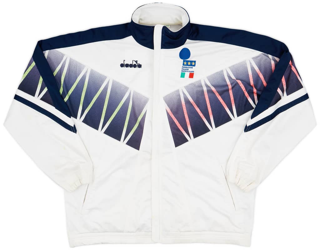 1994 Italy Diadora Track Jacket - 8/10 - (XL)