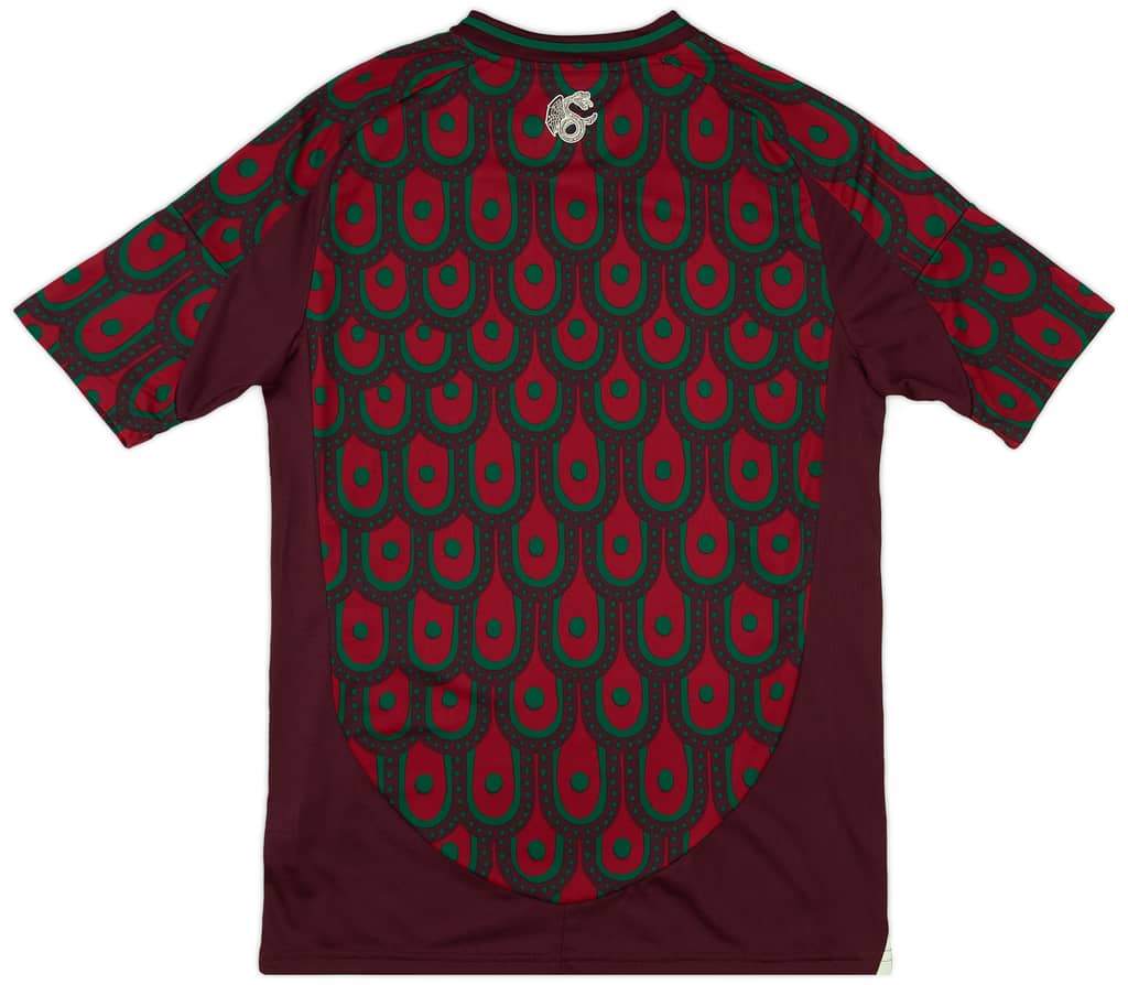 2024-25 Mexico Home Shirt (KIDS)